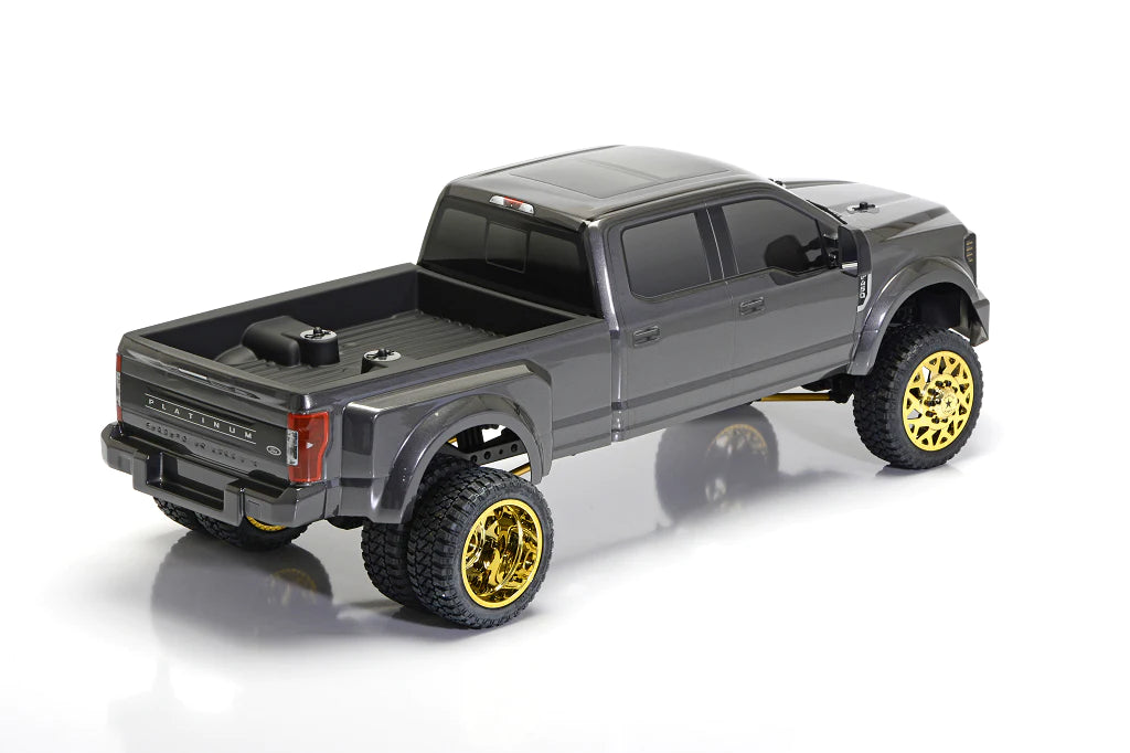 8985 FORD F-450 SD American Force Edition 2.0 - 1/10 RTR CUSTOM TRUCK GREY TITANIUM V2
