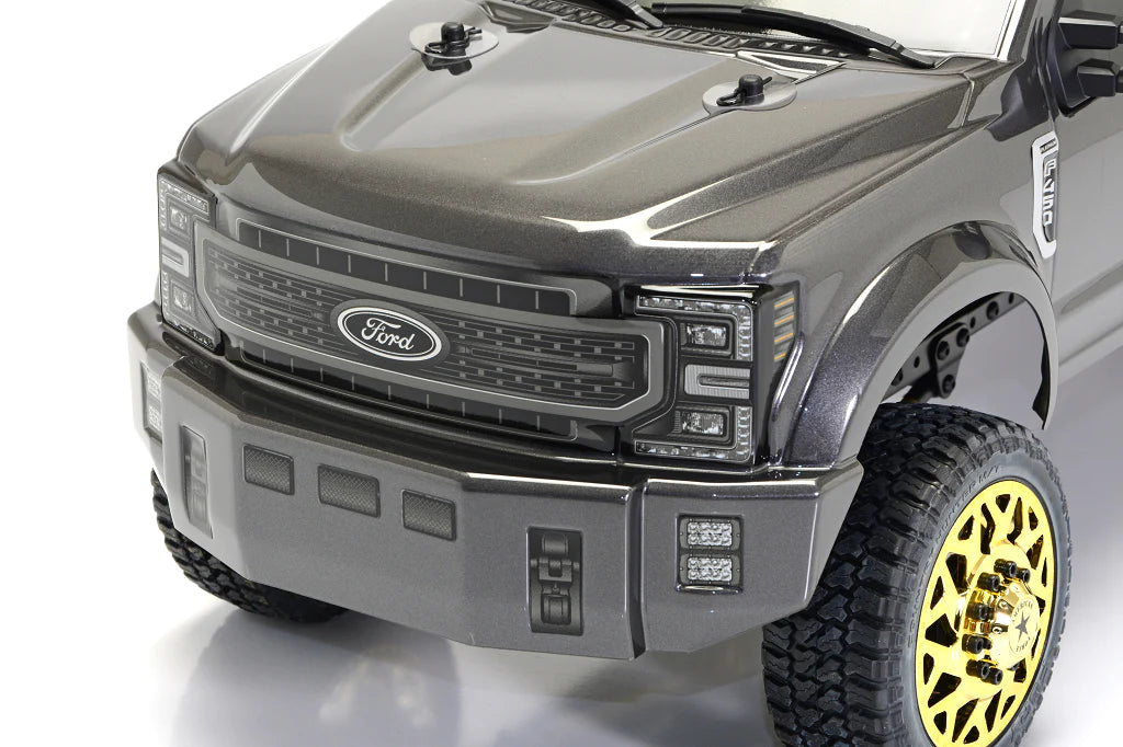 8985 FORD F-450 SD American Force Edition 2.0 - 1/10 RTR CUSTOM TRUCK GREY TITANIUM V2