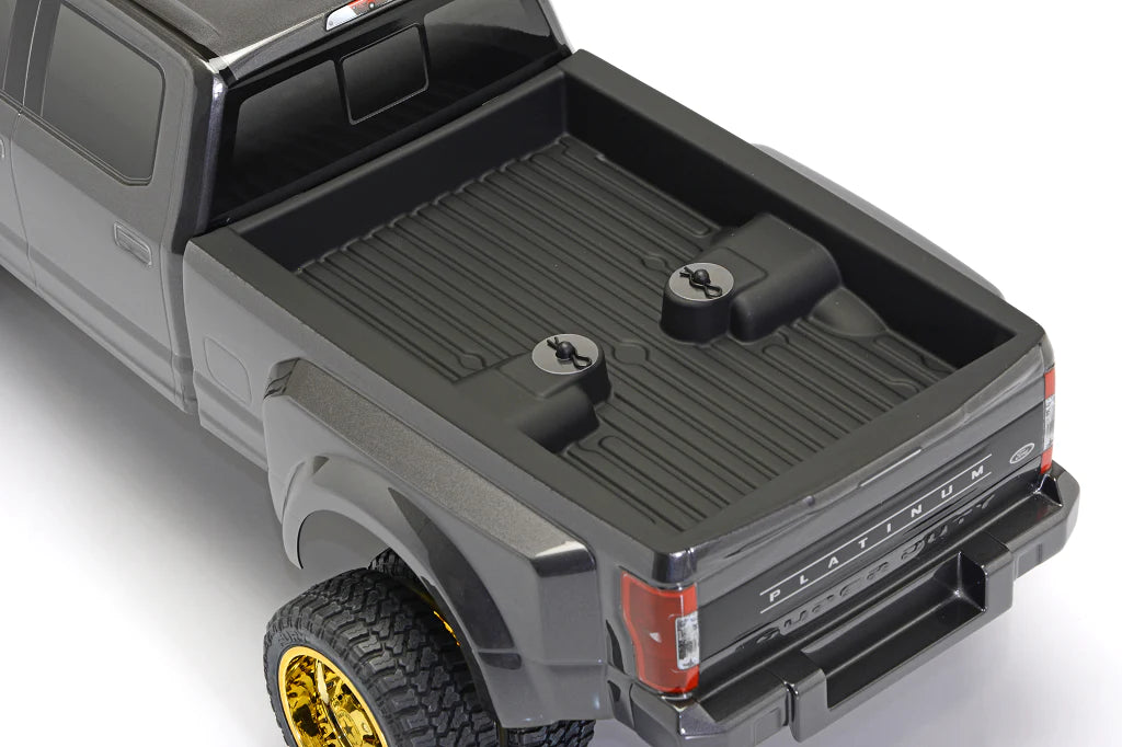 8985 FORD F-450 SD American Force Edition 2.0 - 1/10 RTR CUSTOM TRUCK GREY TITANIUM V2