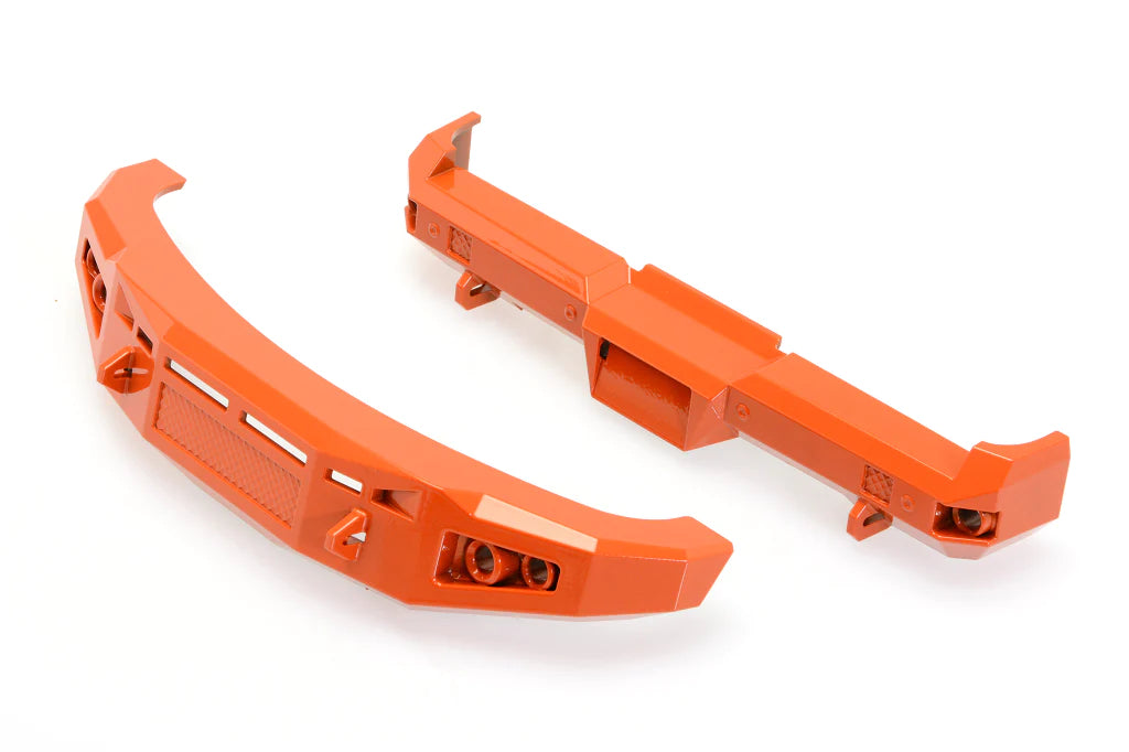 *CUSTOM PAINT TO MATCH* Bumper Set (Mould Front & Rear for F450 SD)