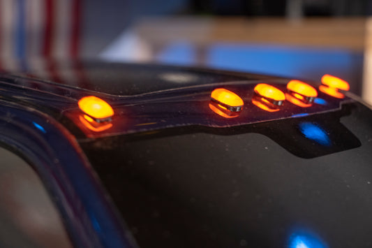 1:10 Rod Shop  |  CEN Racing Ford F450 and Ford F250   |    LED Cab Clearance Lights