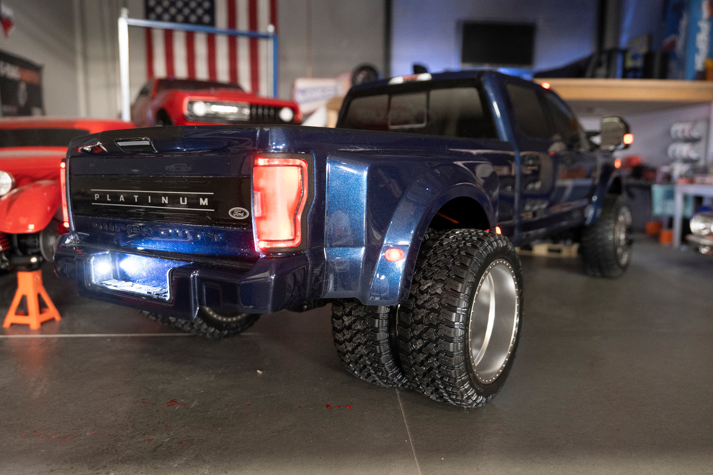 1:10 Rod Shop  |   CEN Racing Ford F450  |  2018 "ALL LIT UP"