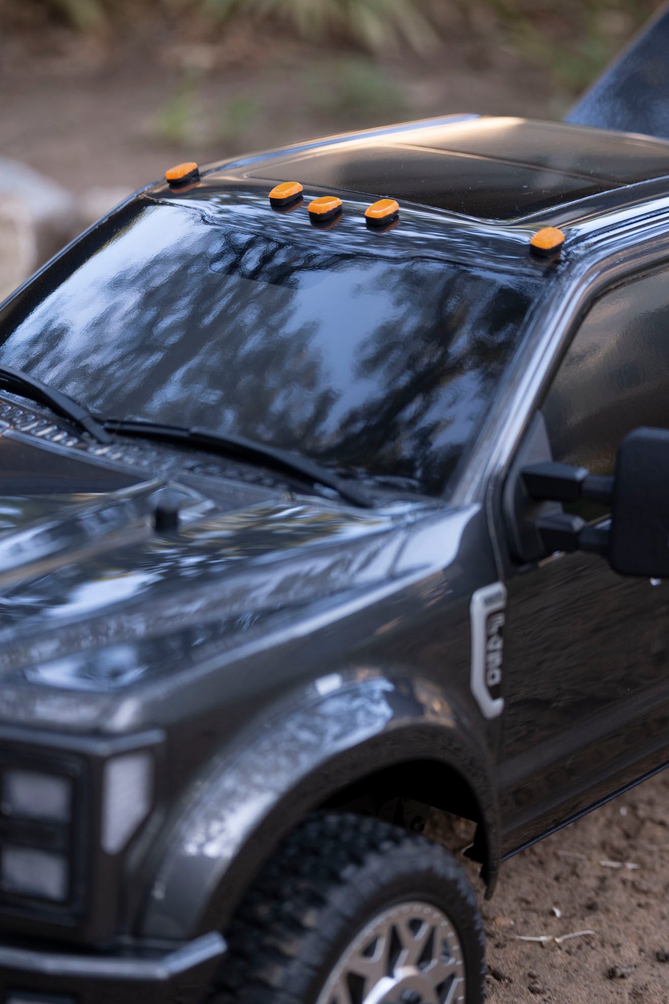 1:10 Rod Shop  |   CEN Racing Ford F450  |  2018 "ALL LIT UP"