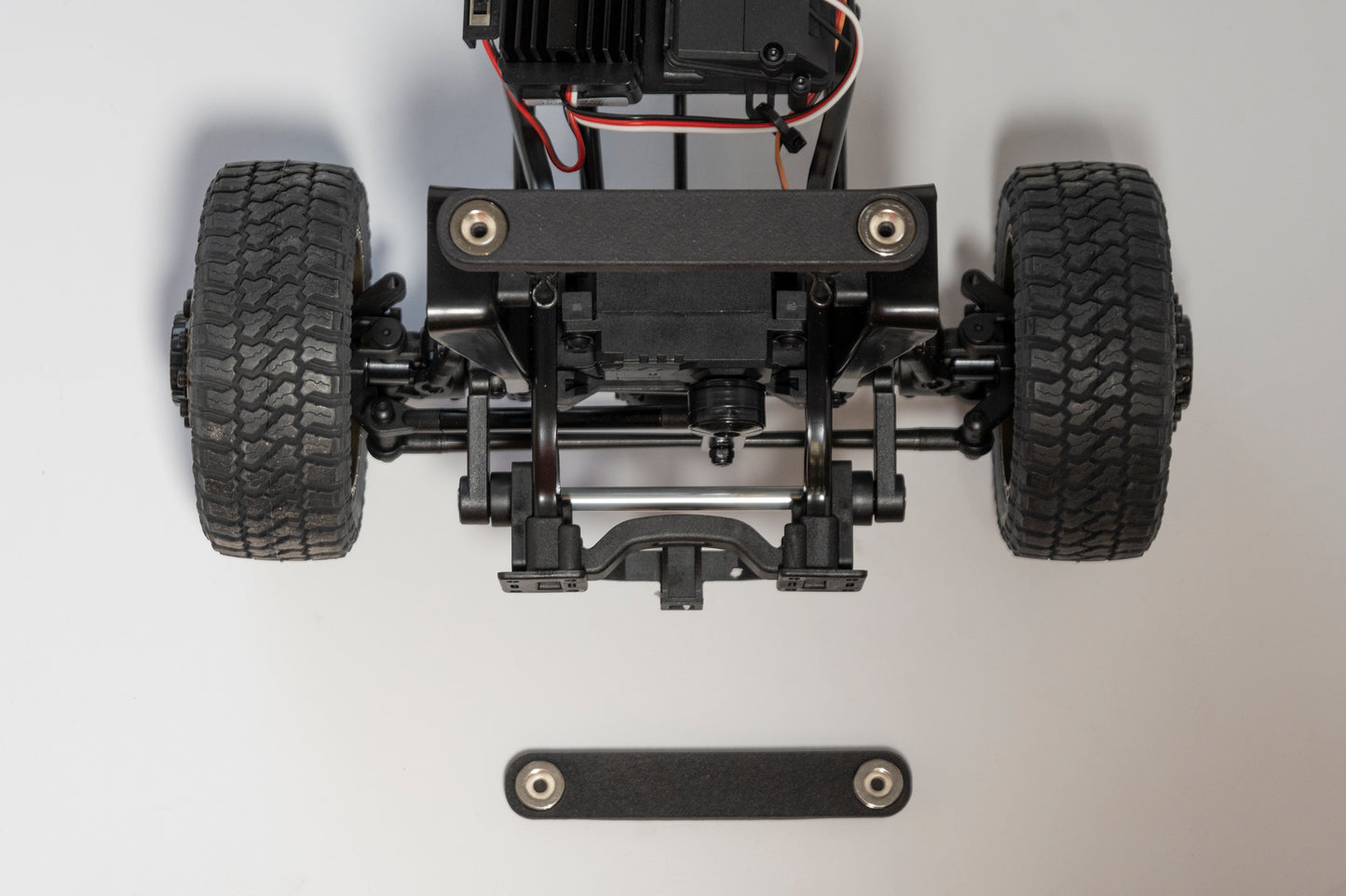 1:10 Rod Shop  |   CEN Racing Ford F450  |  Magnetic Front and Rear Body Mount