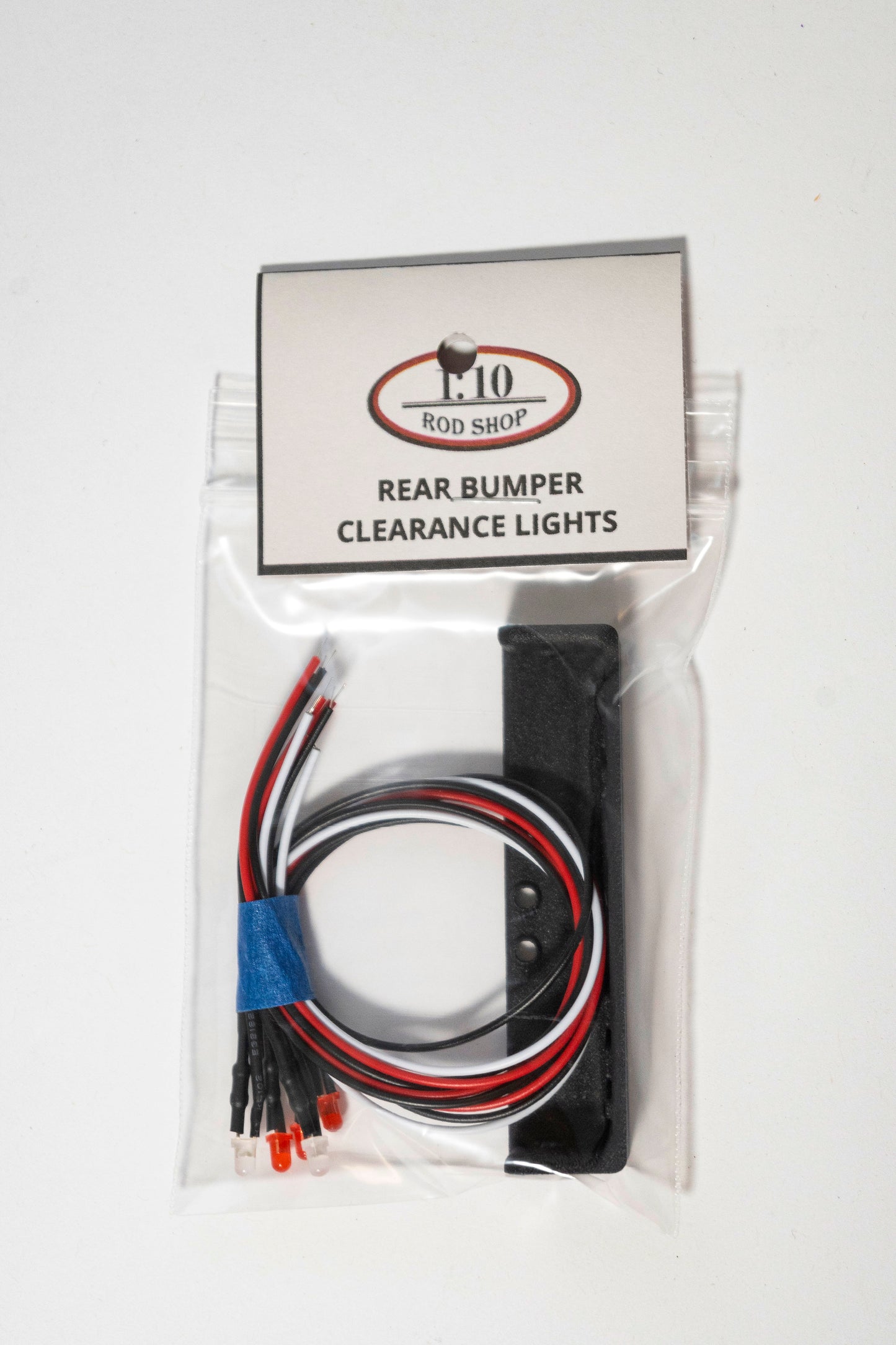 1:10 Rod Shop  |   CEN Racing Ford F450   |    Rear Bumper Clearance Lights