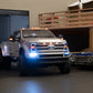 1:10 Rod Shop  |   CEN Racing Ford F450   |   Front Bumper With Fog Lights Kit