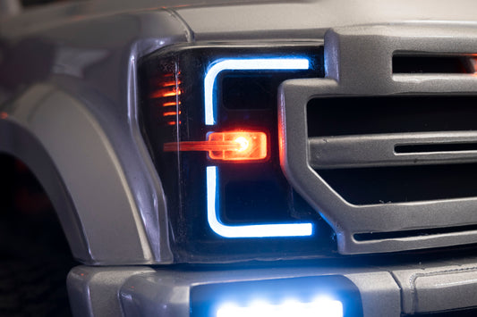 1:10 Rod Shop  |   CEN Racing Ford F450 and Ford F250 | 2022 Headlight Buckets & Tail Light Kits