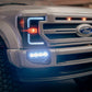 1:10 Rod Shop  |   CEN Racing Ford F450  |  2022  Edition Grille Light Kit