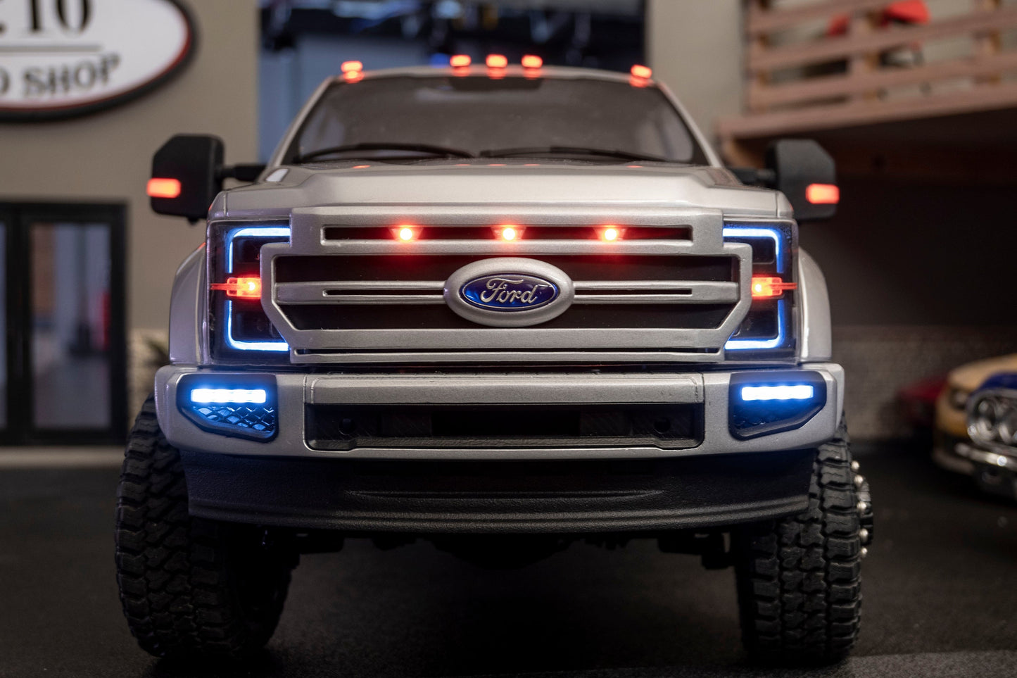 1:10 Rod Shop  |   CEN Racing Ford F450  |  2022  Edition Grille Light Kit