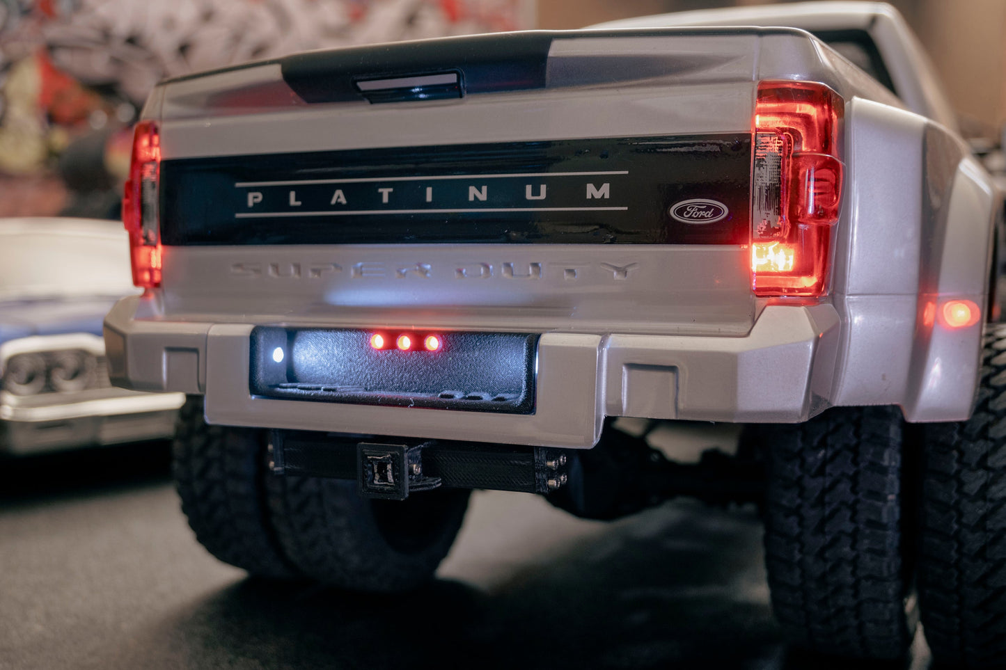 1:10 Rod Shop  |   CEN Racing Ford F450  |  2022  Edition "All Lit Up"