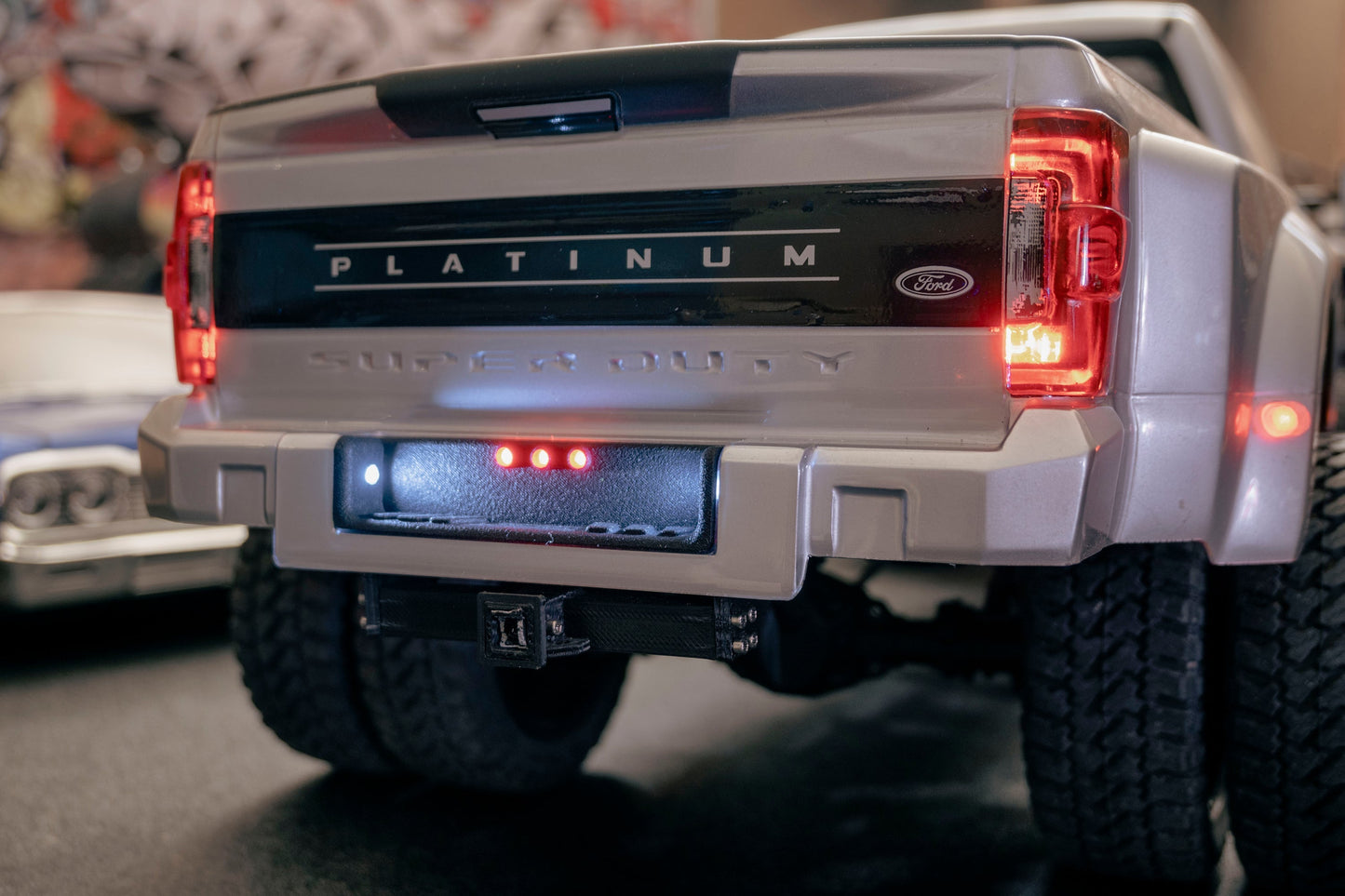 1:10 Rod Shop  |   CEN Racing Ford F450  |  2022  Edition Grille Light Kit