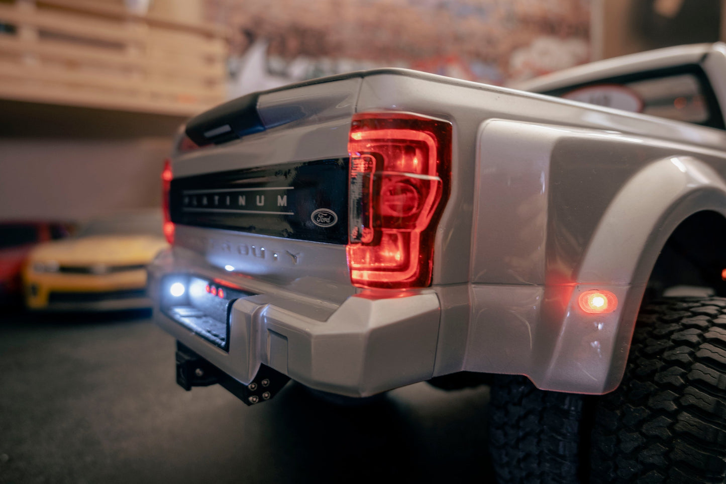 1:10 Rod Shop  |   CEN Racing Ford F450  |  2022  Edition Grille Light Kit