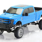 8992 FORD F-250 SD KG1 EDITION LIFTED TRUCK DAYTONA BLUE - RTR
