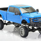 8992 FORD F-250 SD KG1 EDITION LIFTED TRUCK DAYTONA BLUE - RTR