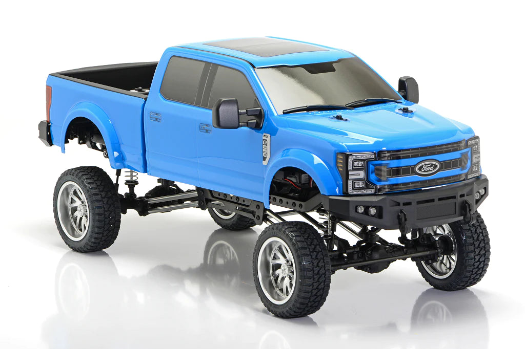 8992 FORD F-250 SD KG1 EDITION LIFTED TRUCK DAYTONA BLUE - RTR