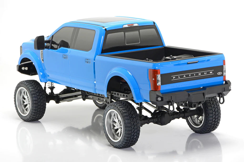 8992 FORD F-250 SD KG1 EDITION LIFTED TRUCK DAYTONA BLUE - RTR