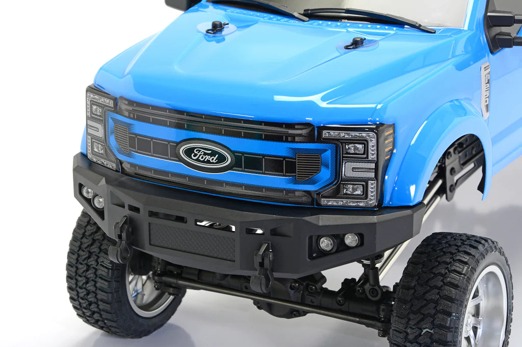 8992 FORD F-250 SD KG1 EDITION LIFTED TRUCK DAYTONA BLUE - RTR