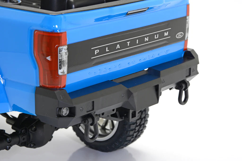 8992 FORD F-250 SD KG1 EDITION LIFTED TRUCK DAYTONA BLUE - RTR