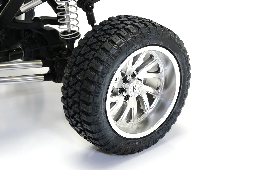 8992 FORD F-250 SD KG1 EDITION LIFTED TRUCK DAYTONA BLUE - RTR