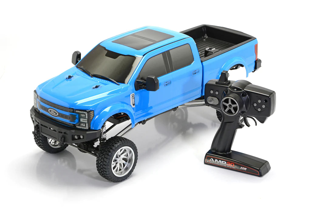 8992 FORD F-250 SD KG1 EDITION LIFTED TRUCK DAYTONA BLUE - RTR