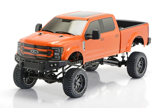 8993 FORD F-250 SD KG1 EDITION LIFTED TRUCK BURNT COPPER - RTR