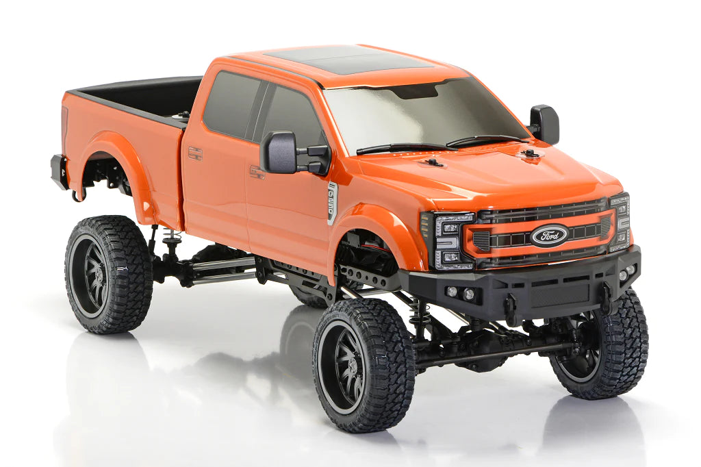 8993 FORD F-250 SD KG1 EDITION LIFTED TRUCK BURNT COPPER - RTR