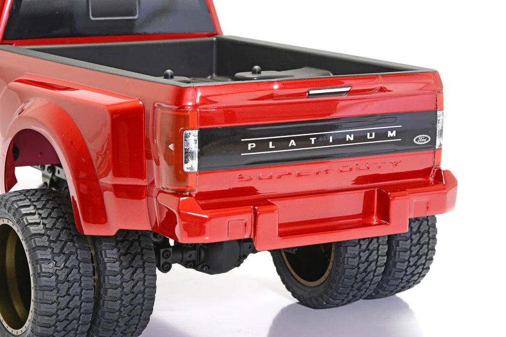 8982 FORD F-450 SD KG1 Wheel Edition 1/10 4WD RTR (RED Candy Apple) Custom Truck DL-Series
