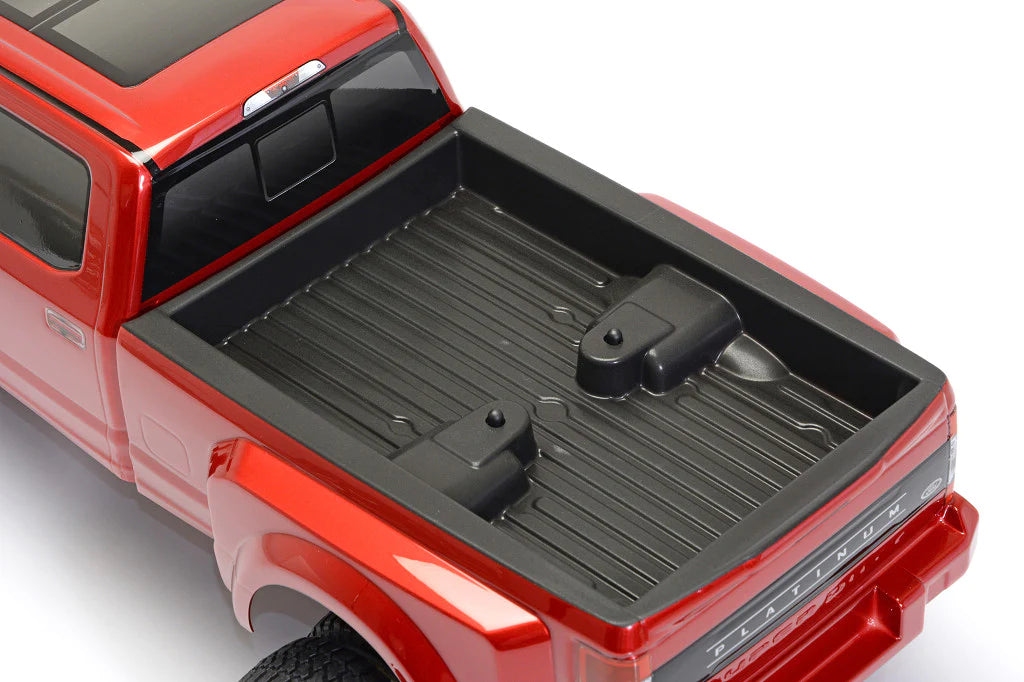 8982 FORD F-450 SD KG1 Wheel Edition 1/10 4WD RTR (RED Candy Apple) Custom Truck DL-Series