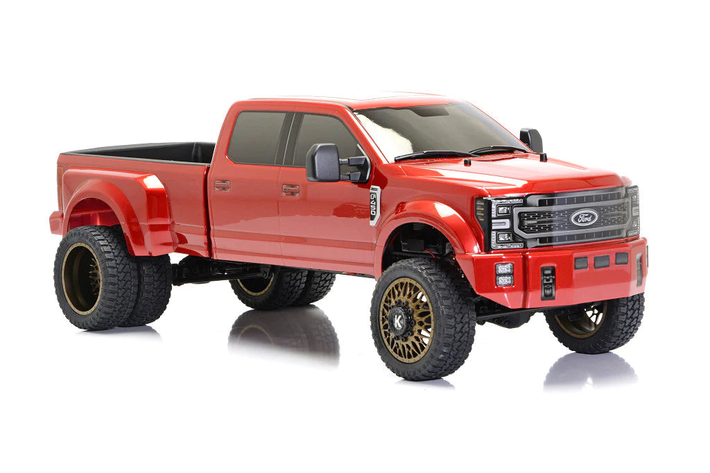 8982 FORD F-450 SD KG1 Wheel Edition 1/10 4WD RTR (RED Candy Apple) Custom Truck DL-Series