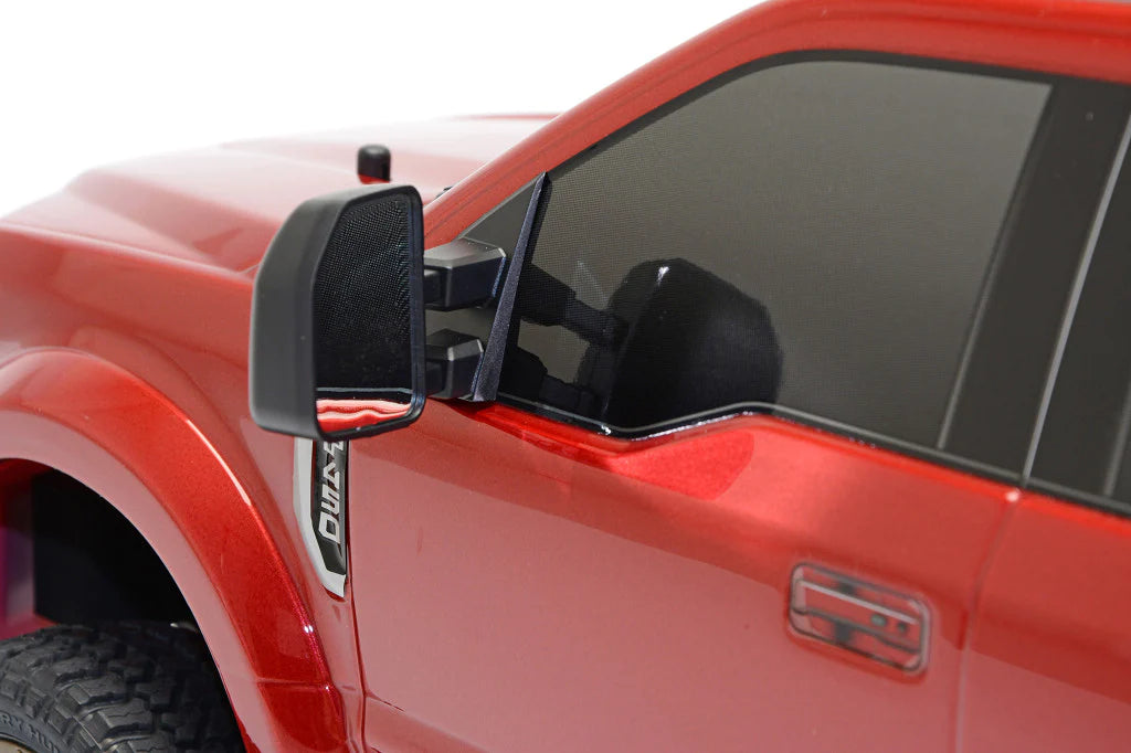 8982 FORD F-450 SD KG1 Wheel Edition 1/10 4WD RTR (RED Candy Apple) Custom Truck DL-Series