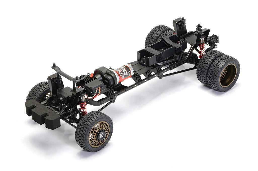 8982 FORD F-450 SD KG1 Wheel Edition 1/10 4WD RTR (RED Candy Apple) Custom Truck DL-Series