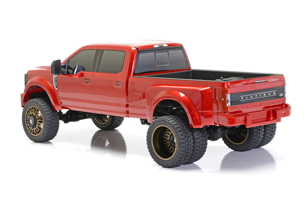 8982 FORD F-450 SD KG1 Wheel Edition 1/10 4WD RTR (RED Candy Apple) Custom Truck DL-Series