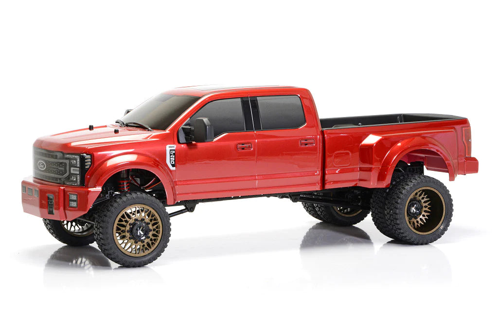 8982 FORD F-450 SD KG1 Wheel Edition 1/10 4WD RTR (RED Candy Apple) Custom Truck DL-Series