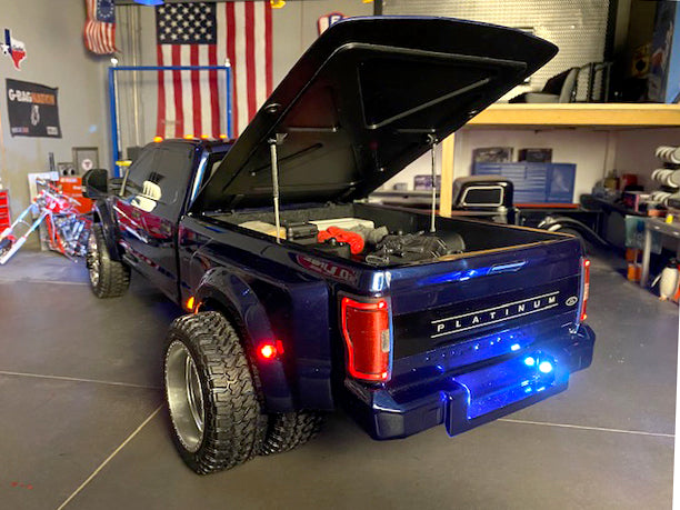 1:10 Rod Shop  |  CEN Racing Ford F450   |    Bed Cover