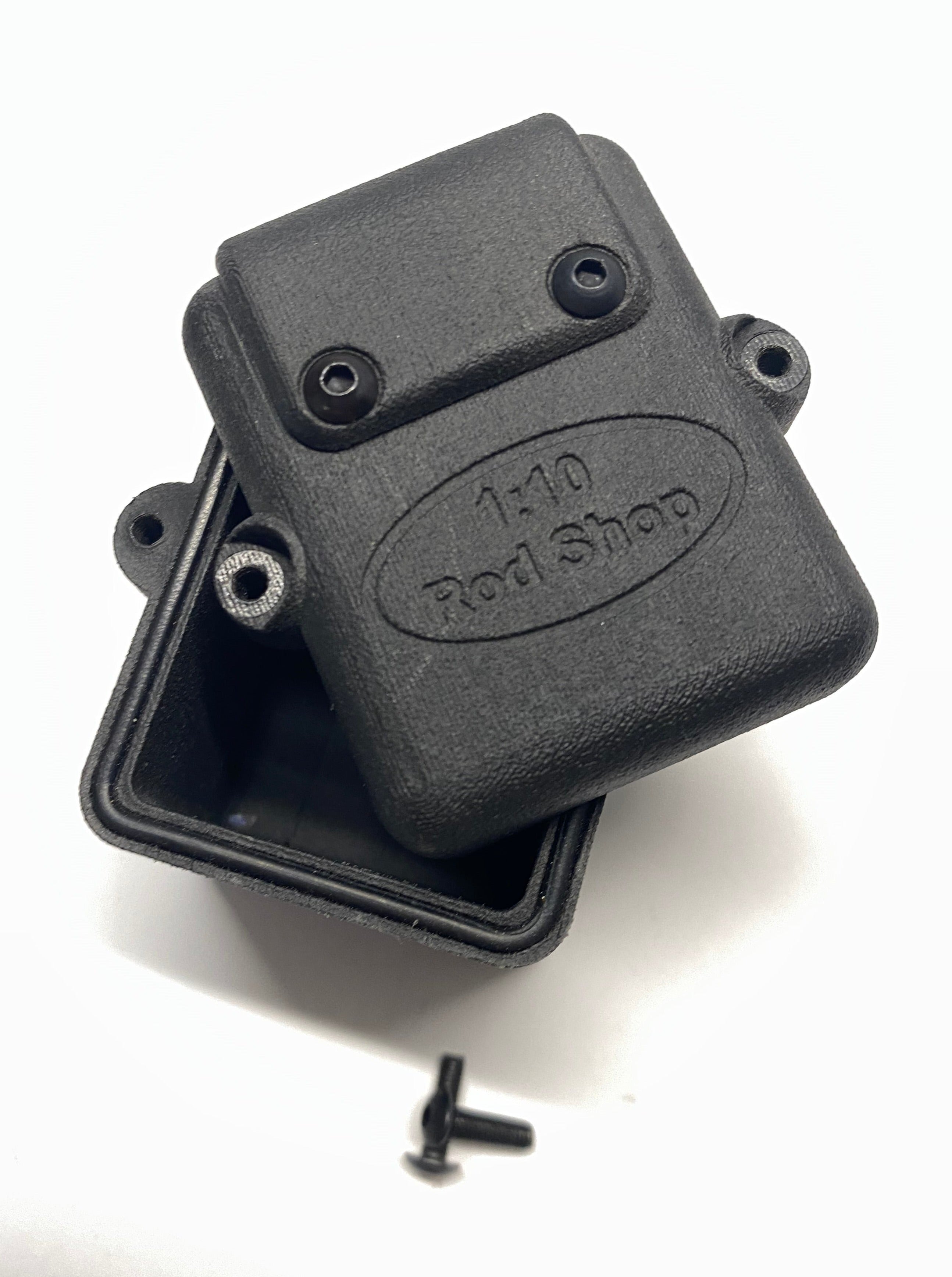 Oversized Multi-Channel Receiver Box – 1:10 Rod Shop