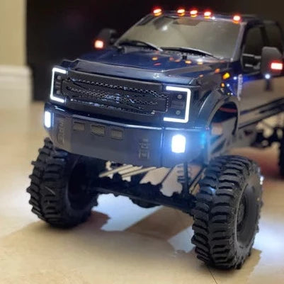 1:10 Rod Shop  |   CEN Racing Ford F450  |  2018 "CNC Work Bed Edition" Grille Light Kit