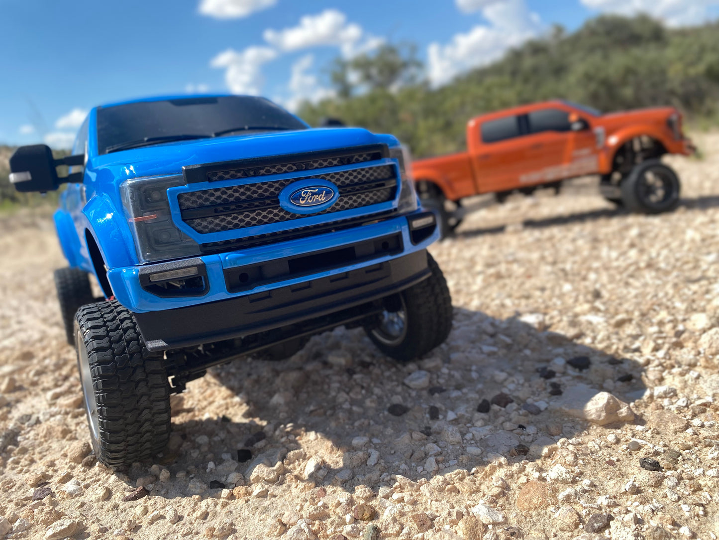 1:10 Rod Shop  |   CEN Racing Ford F250  | Front and Rear Bumpers