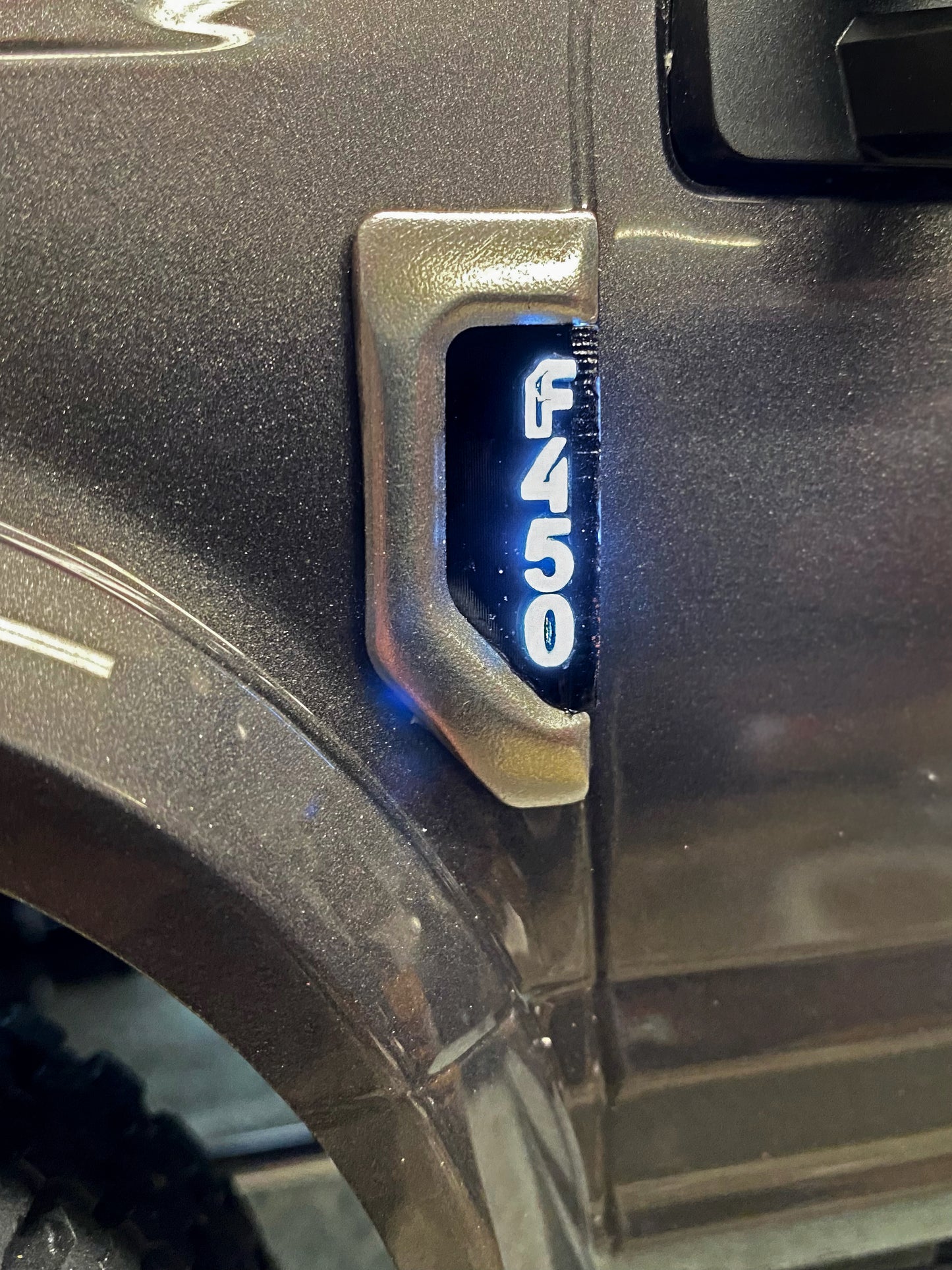 1:10 Rod Shop  |  CEN Racing Ford F450 and Ford F250 |    Illuminated Fender Vents