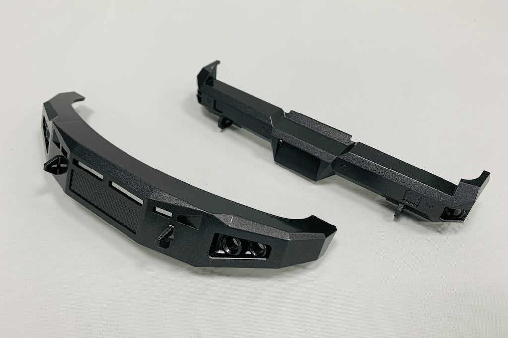 *CUSTOM PAINT TO MATCH* Bumper Set (Mould Front & Rear for F450 SD)