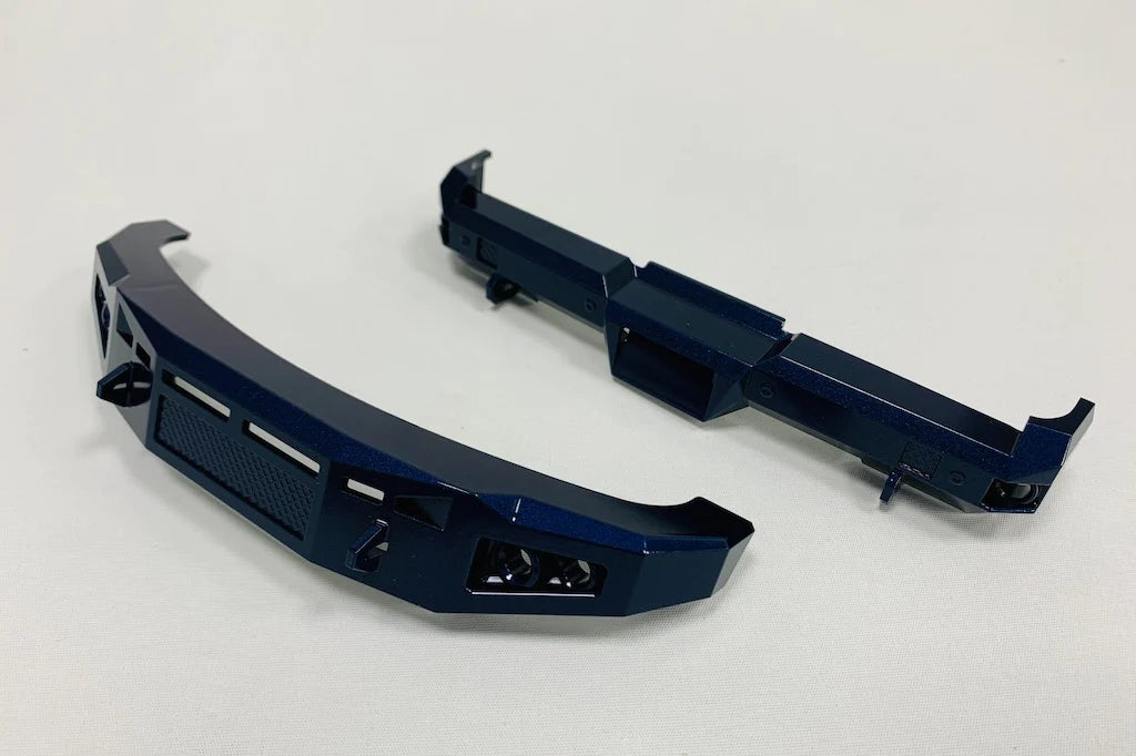 *CUSTOM PAINT TO MATCH* Bumper Set (Mould Front & Rear for F450 SD)