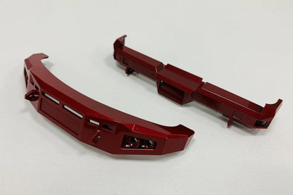 *CUSTOM PAINT TO MATCH* Bumper Set (Mould Front & Rear for F450 SD)