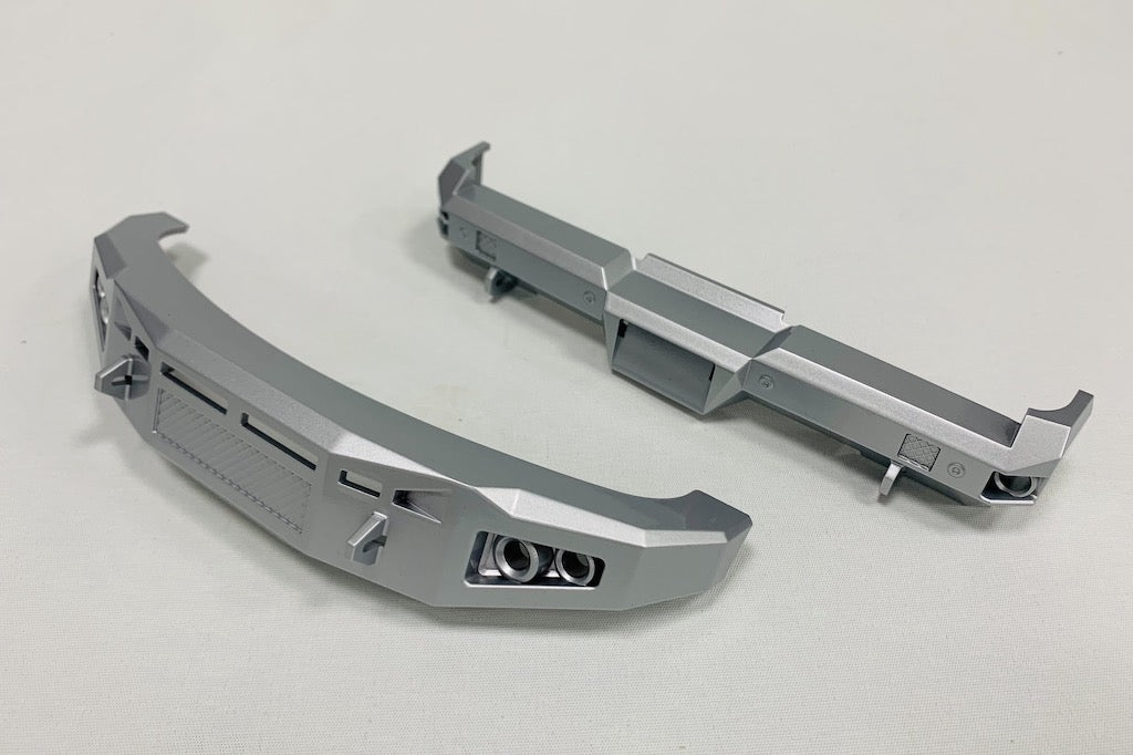 *CUSTOM PAINT TO MATCH* Bumper Set (Mould Front & Rear for F450 SD)