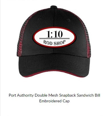 1:10 Rod Shop Snapback Hat