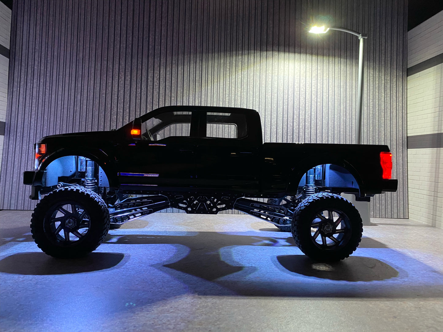 1:10 Rod Shop  |   CEN Racing Ford F250 and F450   |    Inner Fender Wells