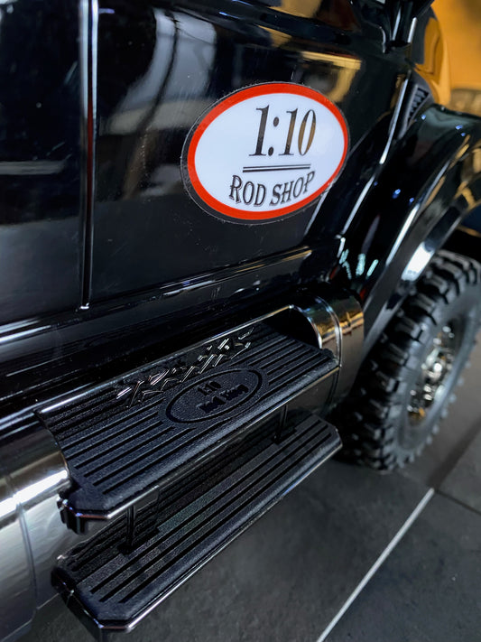 1:10 Rod Shop  |   Traxxas TRX6 Ultimate Hauler   |    TRX6 Step Plates