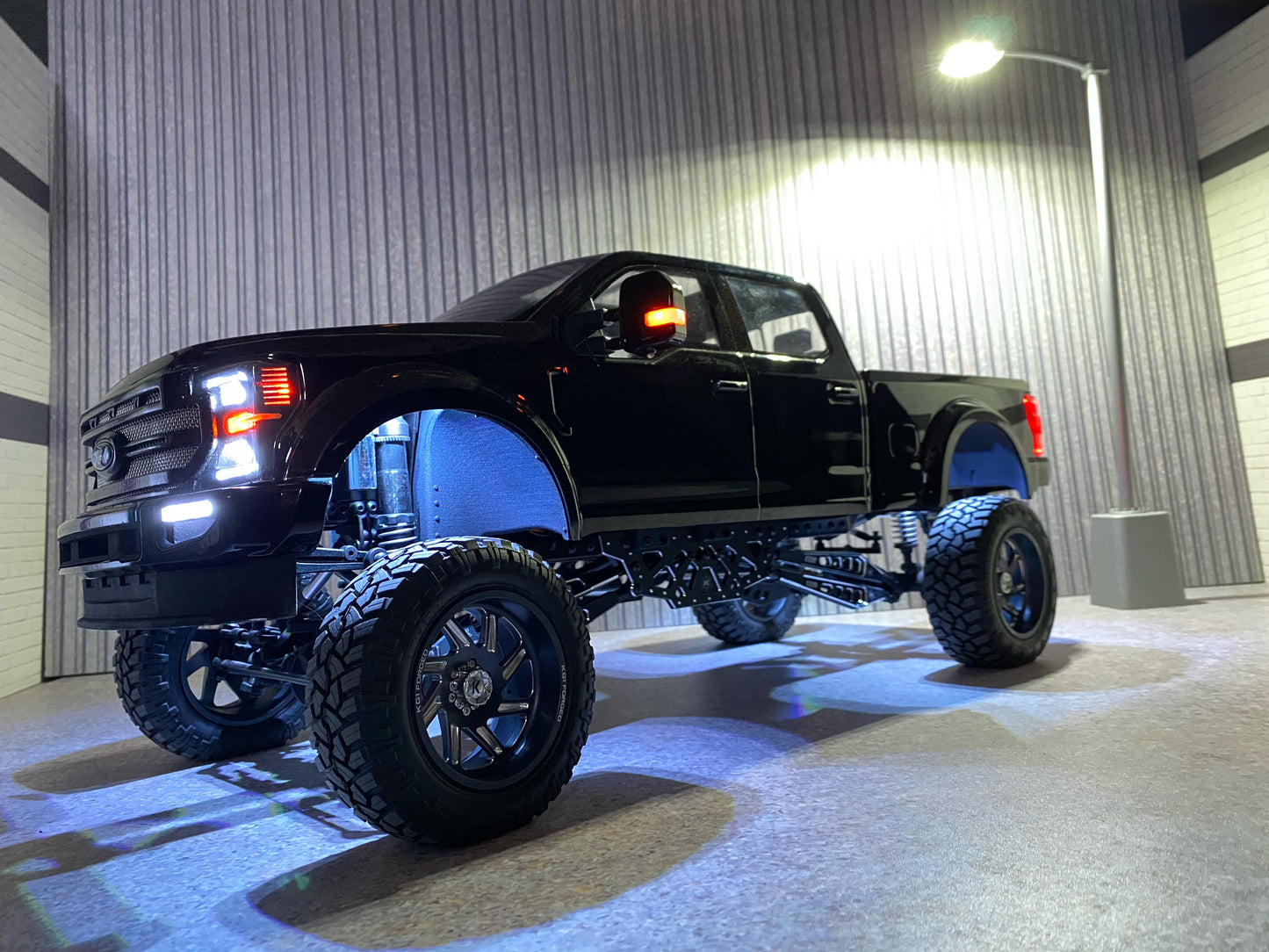 1:10 Rod Shop  |   CEN Racing Ford F250 and F450   |    Inner Fender Wells