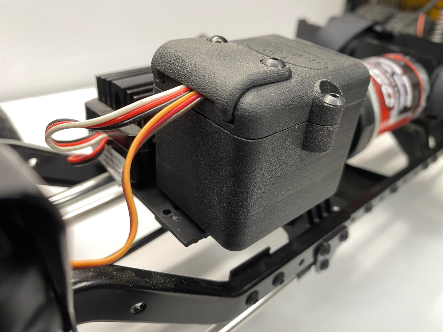 Oversized Multi-Channel Receiver Box