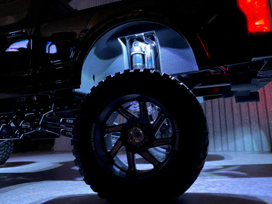 1:10 Rod Shop  |   CEN Racing Ford F250 and F450   |    Inner Fender Wells
