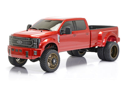 8982 FORD F-450 SD KG1 Wheel Edition 1/10 4WD RTR (RED Candy Apple) Custom Truck DL-Series