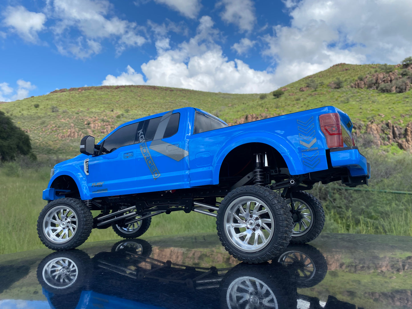 1:10 Rod Shop  |   CEN Racing Ford F250  | Front and Rear Bumpers